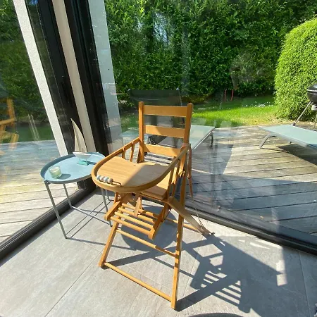 2 Maisons De Vacances Sittelles Lodge Concarneau Exterior foto