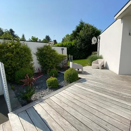 2 Maisons De Vacances Sittelles Lodge Concarneau Exterior foto