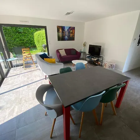 2 Maisons De Vacances Sittelles Lodge Concarneau Exterior foto