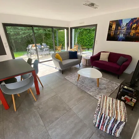 2 Maisons De Vacances Sittelles Lodge Concarneau Exterior foto