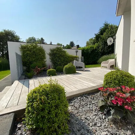 2 Maisons De Vacances Sittelles Lodge Concarneau Exterior foto